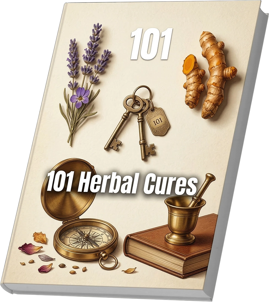 101 Herbal Cure bonus cover