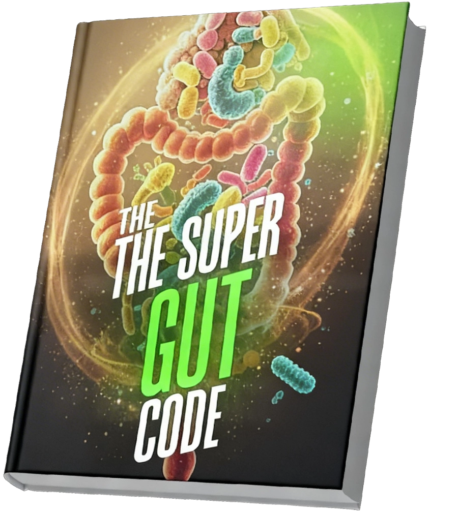 The Super Gut Code bonus cover